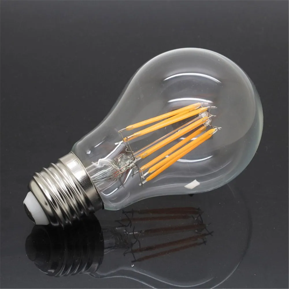 Высокая мощность E27 16 Вт 220 В 110 в Edison стеклянная лампа с нитью накаливания светодиодный светильник равный галогенные огни освещение люстра теплый/белый для спальни