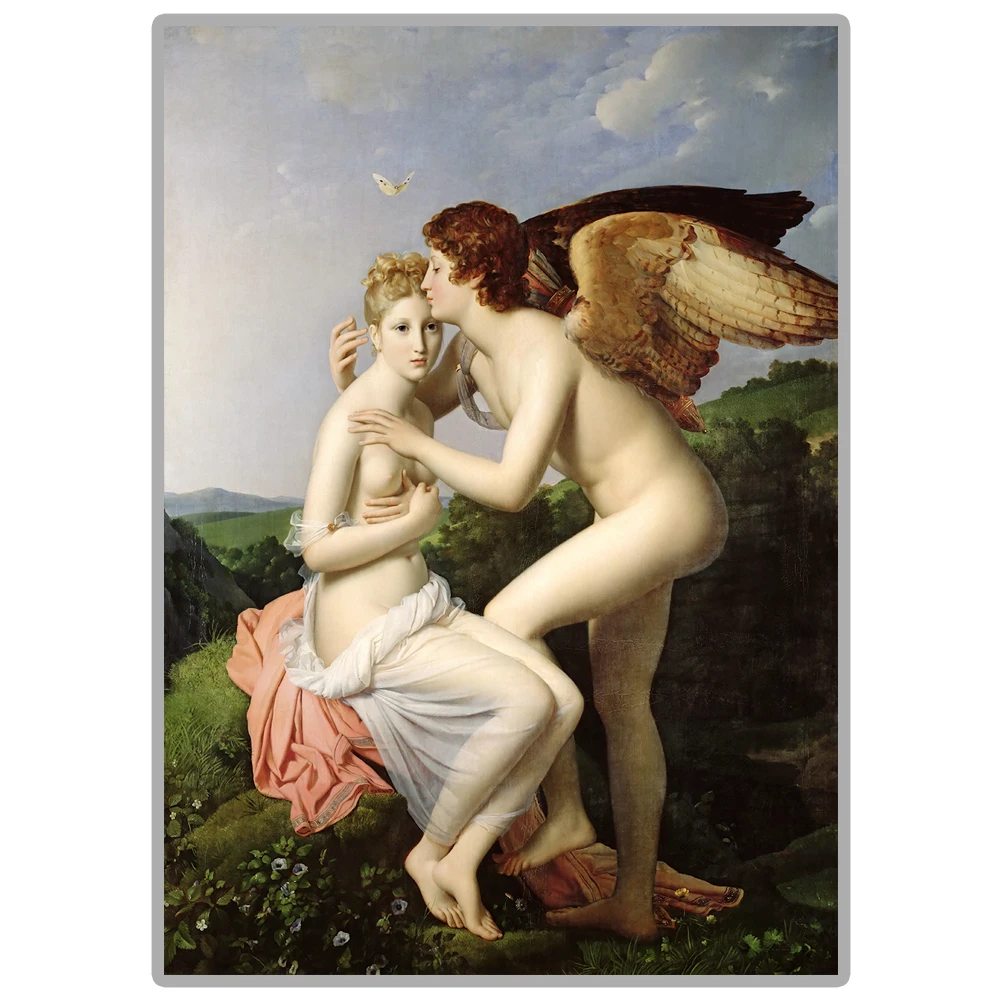 Амур и психея картина