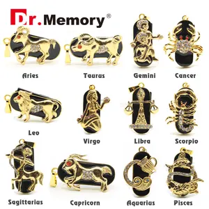 Флешка Dr.Memory металлическая, 8643216 ГБ