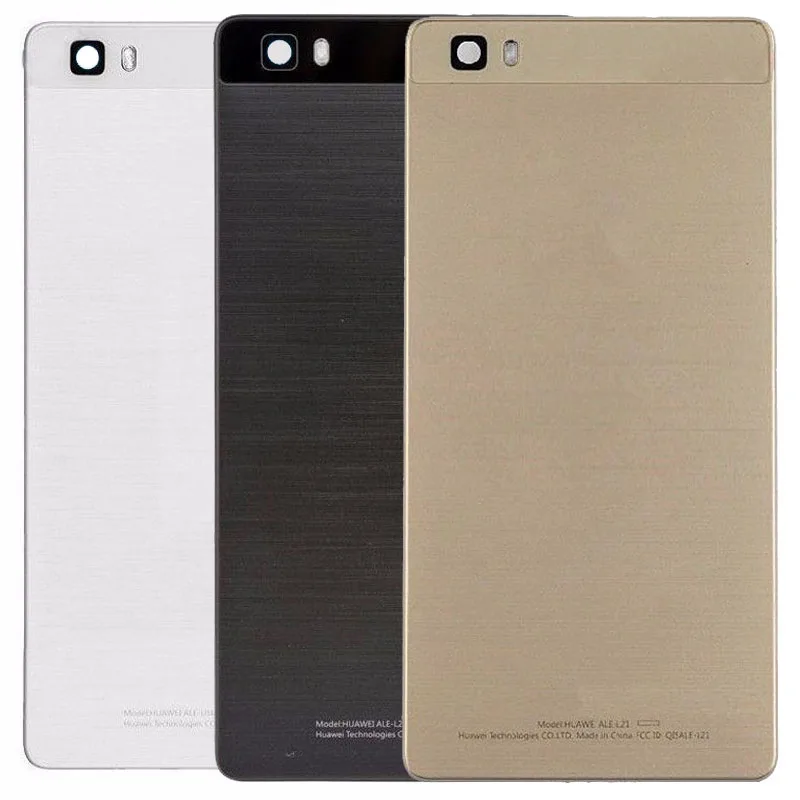 Для huawei Ascend P8 Lite ALE-L02 ALE-L04 ALE-L21 ALE-L23 Батарея замена крышки задняя дверь Корпус крышка чехол