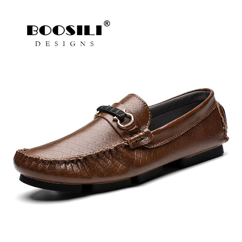 

Sapatos Masculino Promotion Loafers Zapatillas Hombre 2020 New Men Leather Shoes Casual Fashion Genuine Slip On Brand Soft
