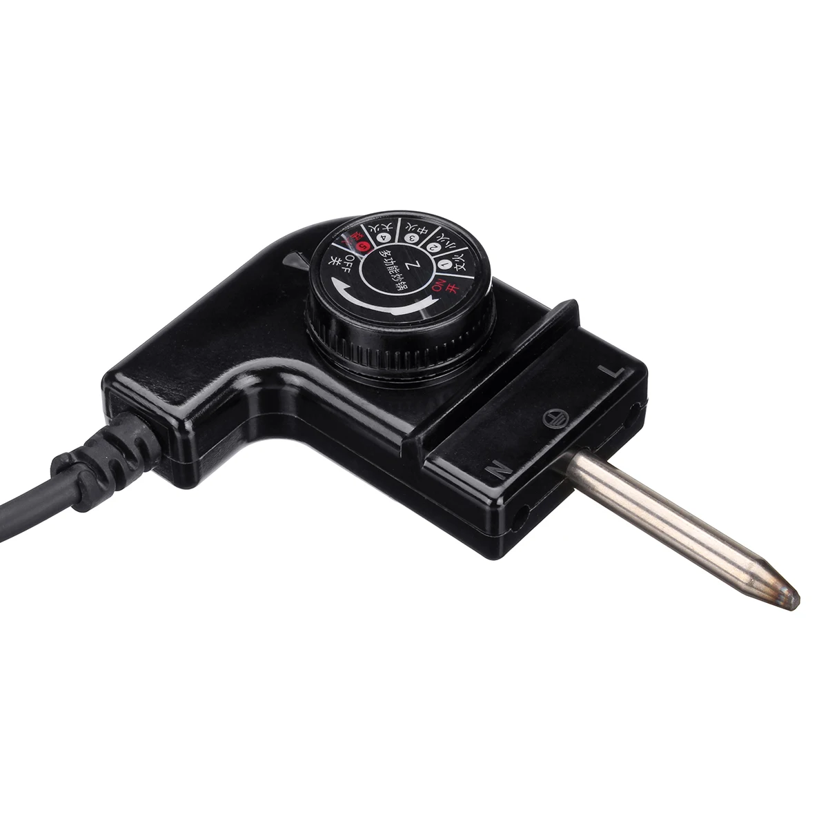 220V 1300W 6L многофункциональный бытовой электрический антипригарные тепла Плита жаркое горшки в Корейском стиле Общежития сковородка для жарки барбекю гриль