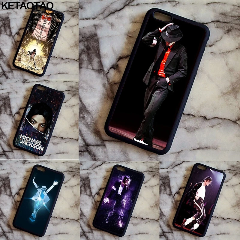 KETAOTAO Майкл Джексон MJ опасные чехлы для телефонов Samsung S3 S4 S5 S6 S7 S8 S9 NOTE 4 5 7 8 Чехол