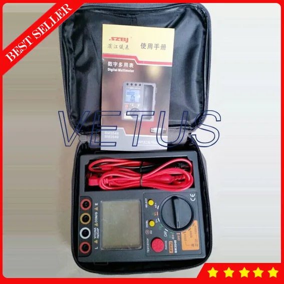BM3548 цифровой тестер изоляции Megger|multimeter tachometer|multimeter digitalmultimeter with pc interface |