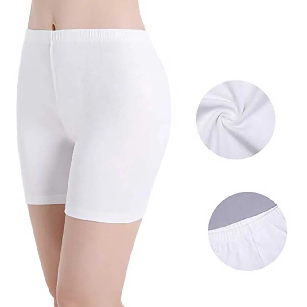 Seamless Underwear Pants Women Girls Soft Safety Short Pants Breathable Underwear Bottoming Quick Dry Shorts