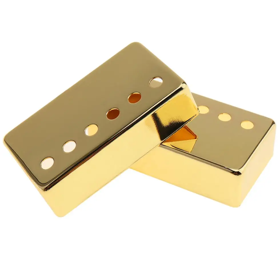Slade 2шт Humbucker Пикап КРЫШКА 50/60 мм для LP гитарных аксессуаров|Детали и аксессуары