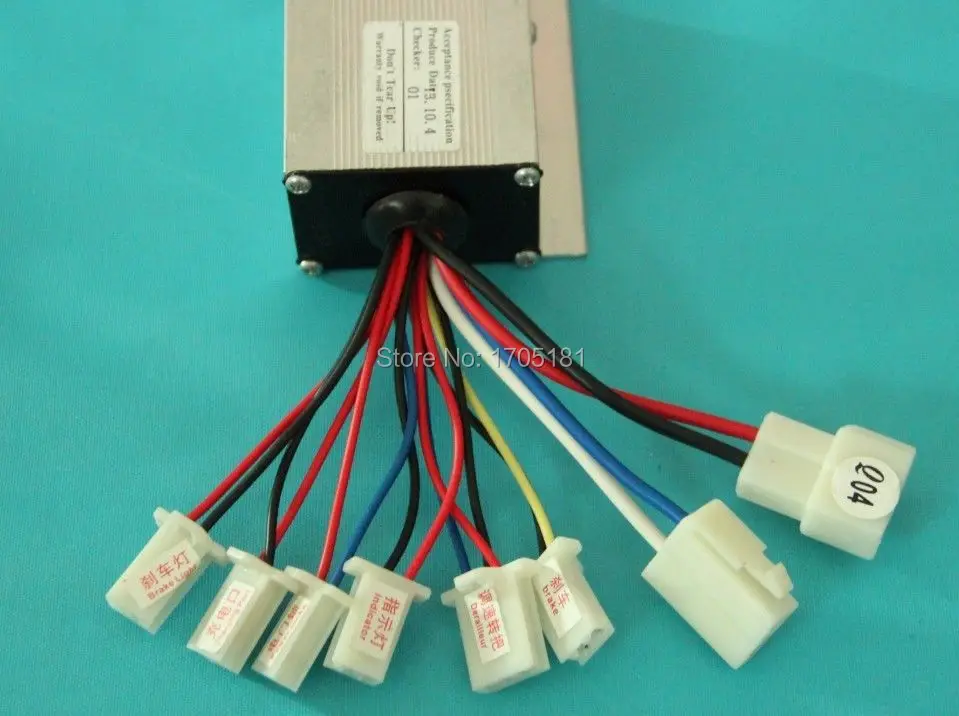 24V 250w контроллер скорости двигателя Матовый скутера запчасти для контроллера |