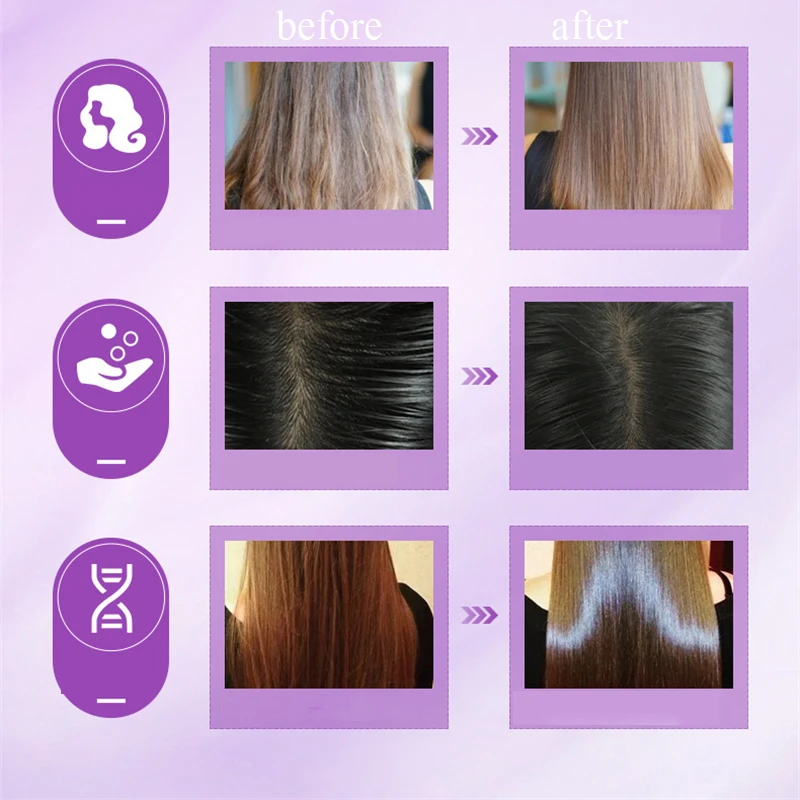 IMAGES Lavender Smooth Hair Conditioner питательный улучшающий секущиеся грубые волосы уход за