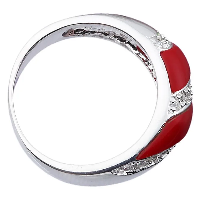 WKOUD черный обсидиан ORSA JEWELS подлинное 925 кольцо с мужскими размерами США (#7 8 9 10 11)