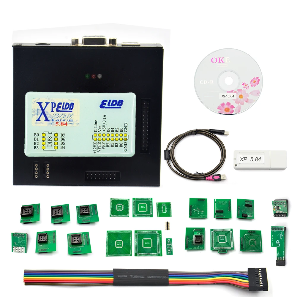 Программатор Xprogm с USB обновлением 5 72 X prog M Auto OBD 2 OBDII для настройки чипов ECU Полные