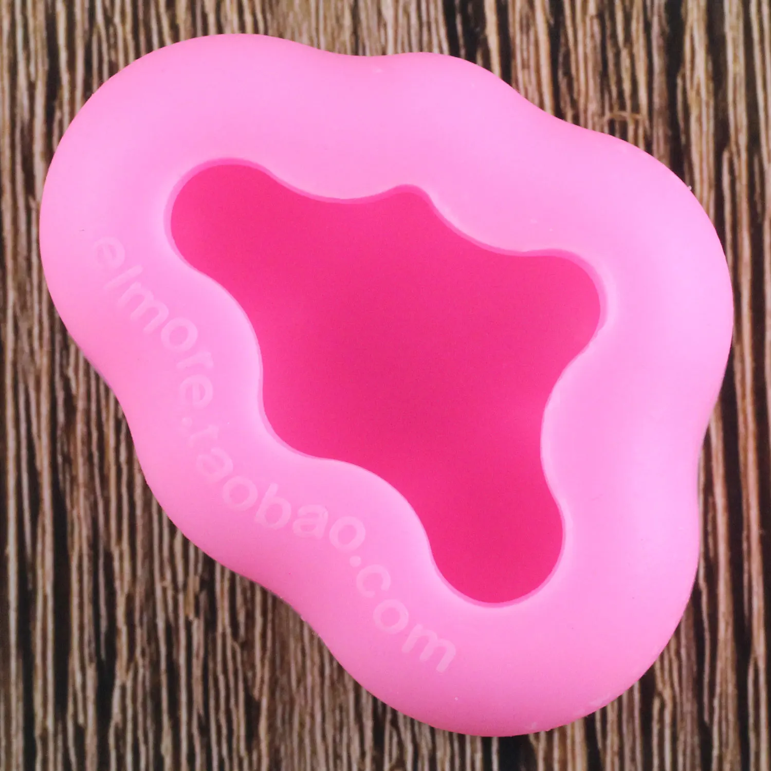 Белые облака свеча силиконовая форма для ручной работы мыло полимерные глиняные