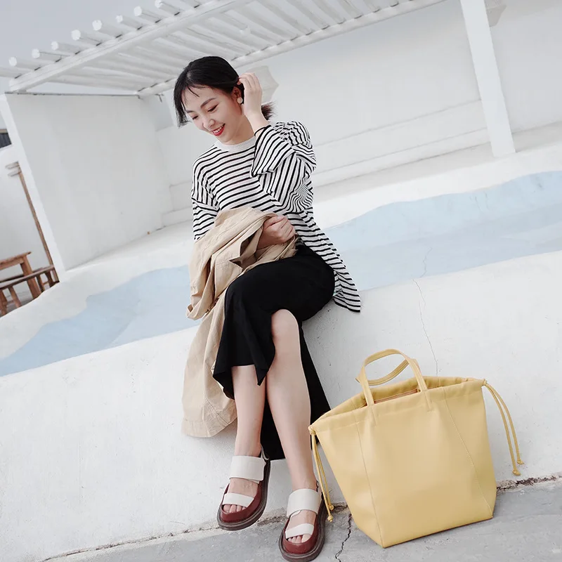 Youda женская сумка большой емкости Женские сумки Модное на одно плечо из