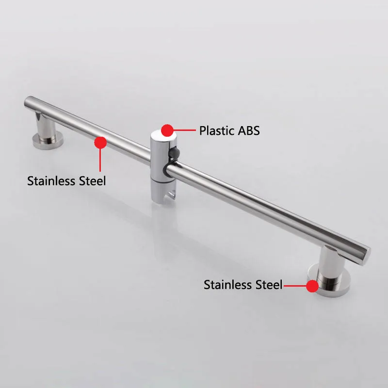 Аксессуары для ванной комнаты держатель насадки душа ползунок круглое настенное
