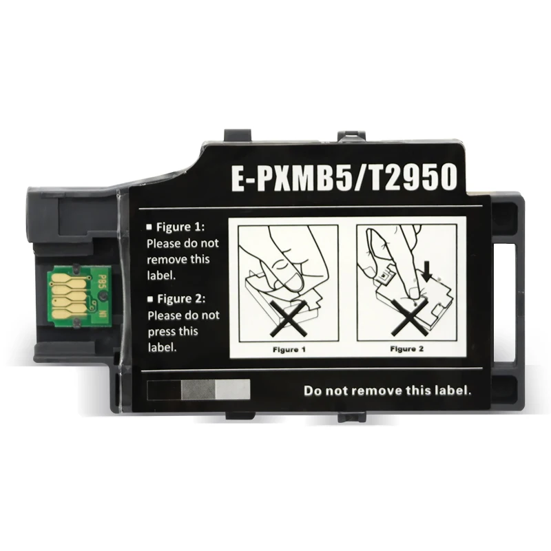 XIMO 2 шт. T2950 совместимый WorkForce WF100 WF-100W PX-S05W принтер отходы контейнер для чернил |