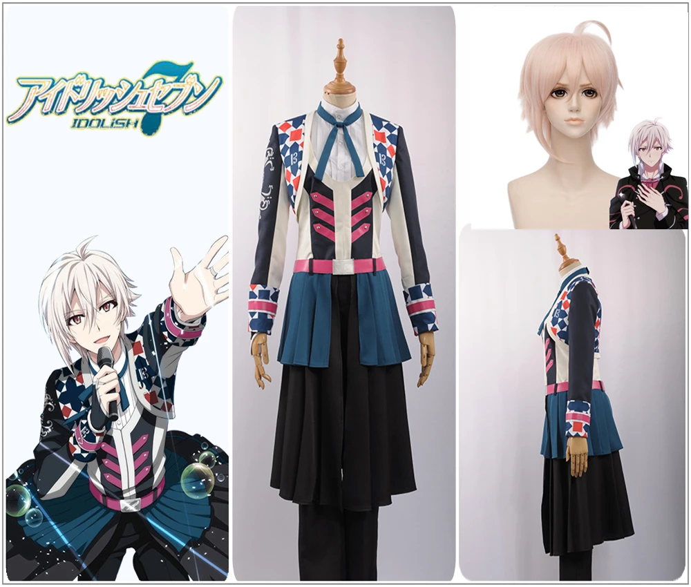 Костюм для косплея IDOLiSH7 Trigger костюм кухо тенн клетчатая куртка гофрированная
