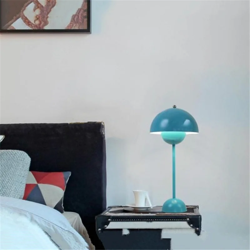 Простой современный цветочный горшок в Дании лампа для гостиной спальни