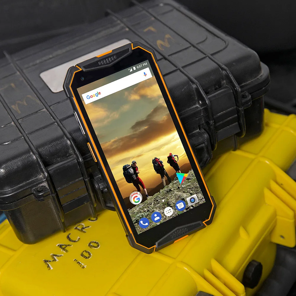 Глобальная версия Ulefone Armor 3 прочный IP68 Водонепроницаемый 4GB 64GB 5,7 ''Восьмиядерный Android 8,1 21MP 10300mAh 4G LTE смартфон