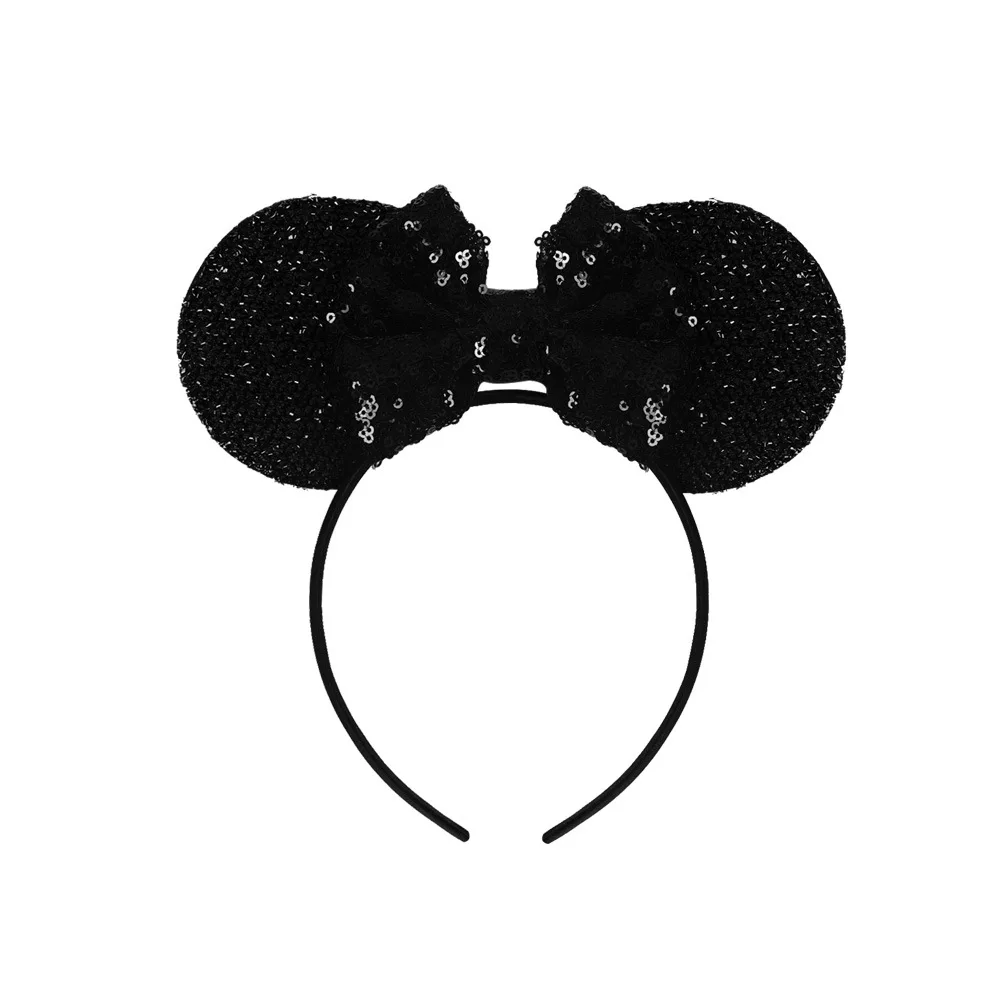 10 цветов милые детские аксессуары для волос в мультяшном стиле блестящая повязка