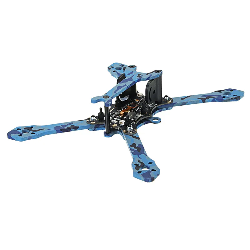 Eachine Wizard TS215 215 мм FPV Гоночная рама 4 мм карбоновая рама для нескольких частей ротора