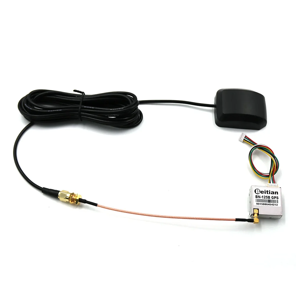 BEITIAN RS-232 IPC 1PPS 9600bps 5 0 V 1Hz 4M FLASH GLONASS GPS Module с внешней GPS-антенной | Автомобили и