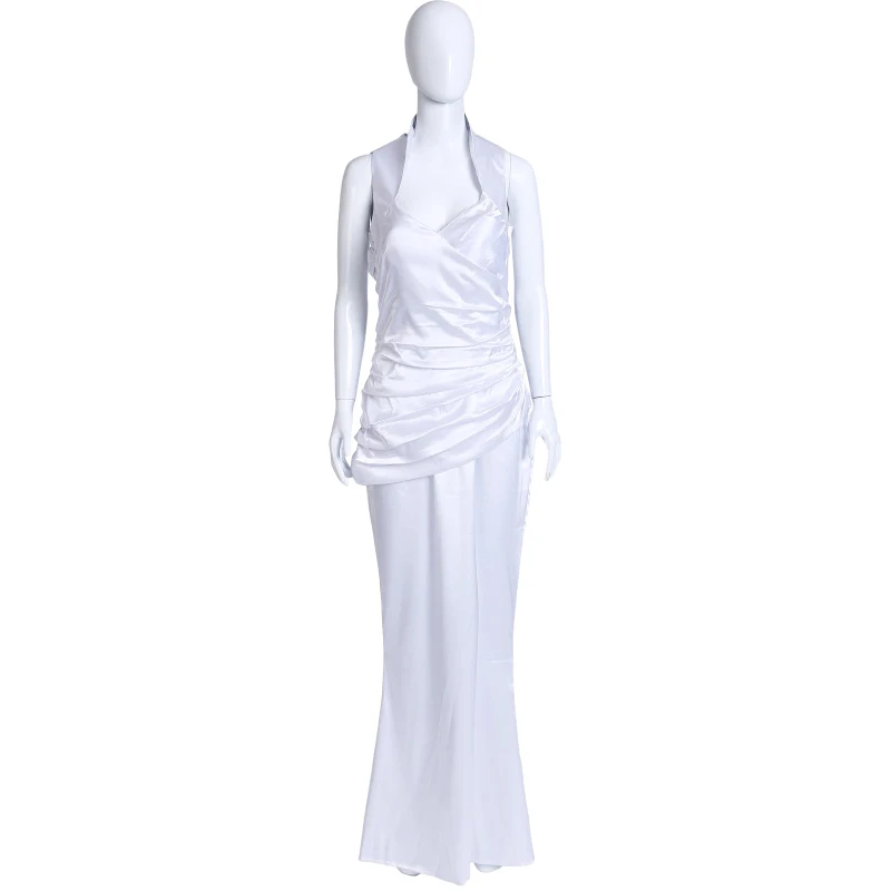 

New Anime Final Fantasy XV FF15 Luna Cosplay Costume Dresses Tailor Made