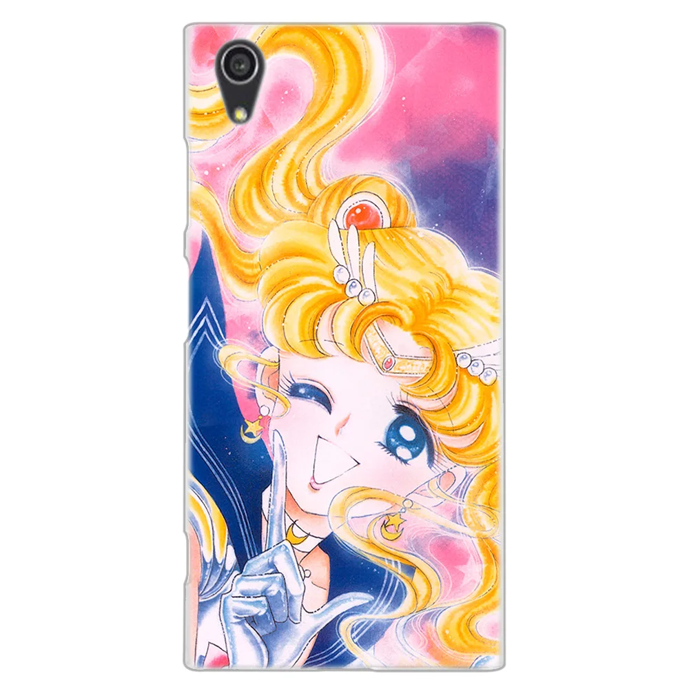 01 MLLSE аниме Сейлор Мун Модный чехол для sony Xperia M4Aqua M5 E5 X XA XA1 XA2 Plus XA3 XZ XZ1 XZ2 Compact Z5 L1 L2 L3 - Цвет: 01