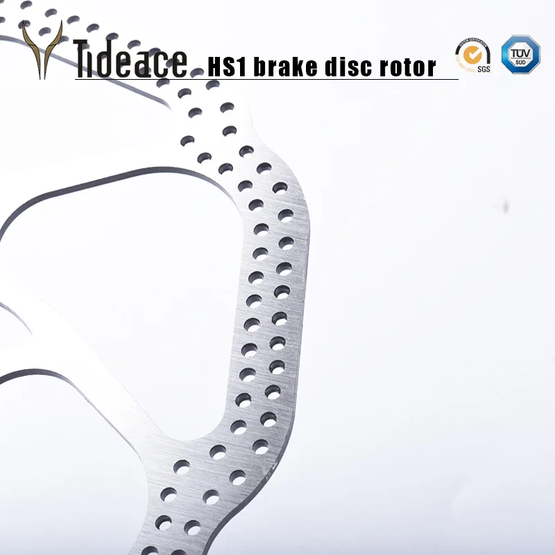 Фото Tideace HS1 стальной тормозной тормоз роторов для велосипеда mtb Гидравлический дисковый тормоз для горного велосипеда №4