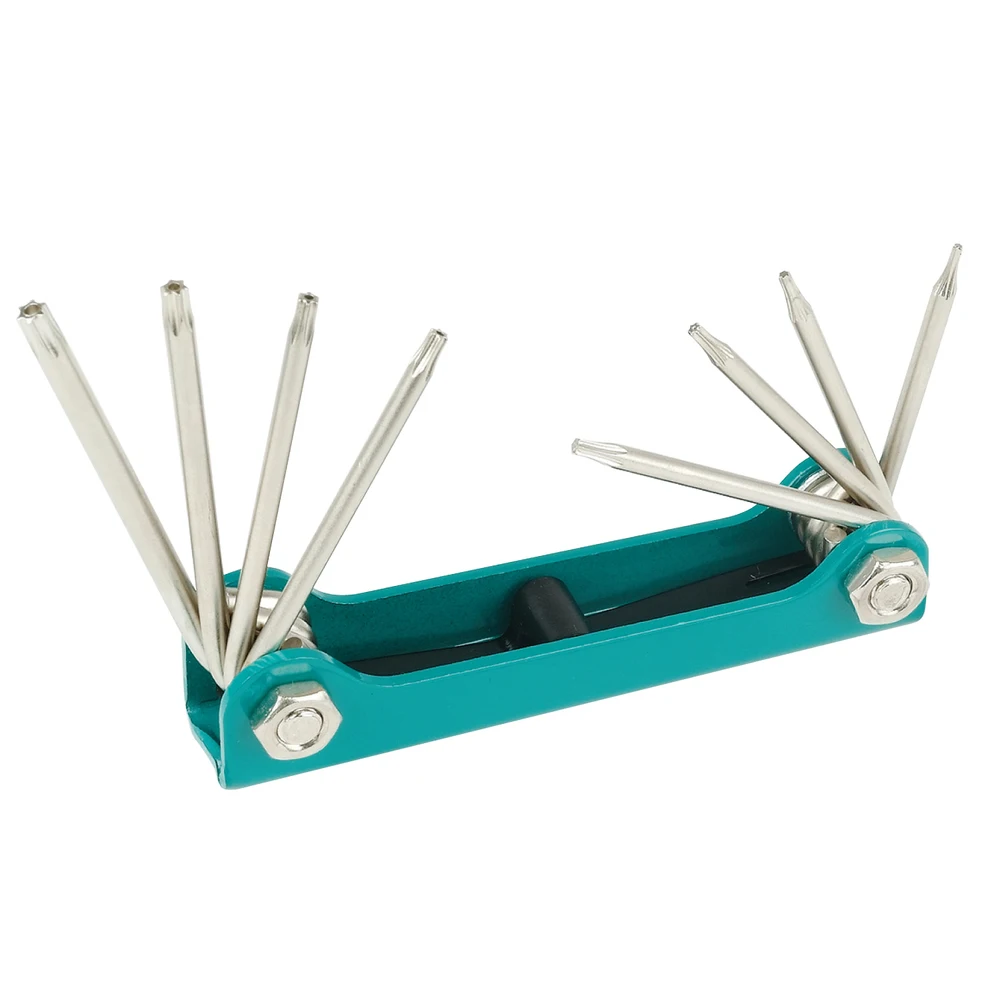 Po работники сливы ключ отвертка складной slim-типа звезды ключей ( 8 ) T5-T20 рк - 021 т |