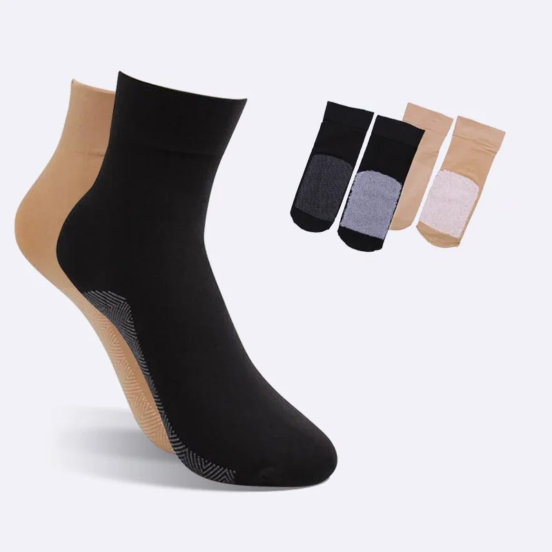 Носки женские толстые шелковые на весну/Осень/зиму 5 пар|silk socks women|fashion woman sockswomen