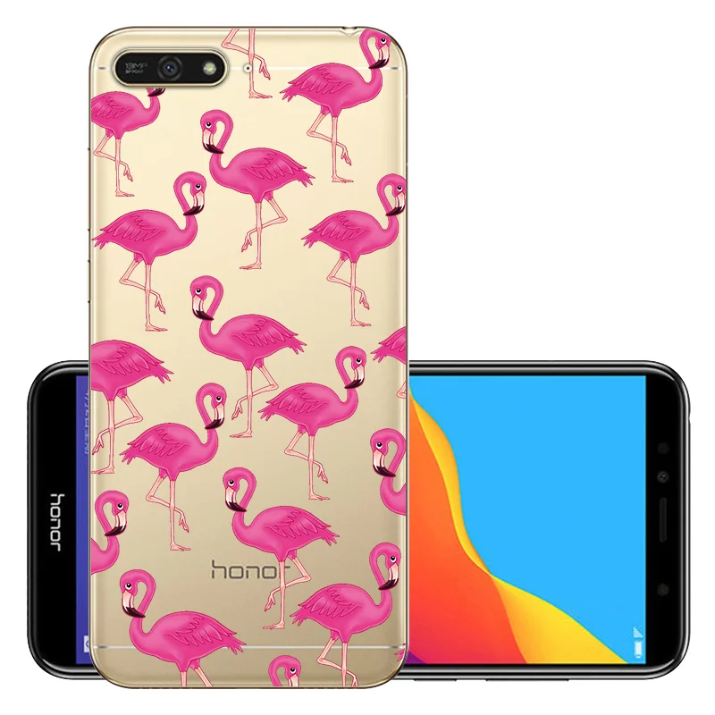 HLN CROWNPRO для huawei Y6 Чехол Мягкий силиконовый чехол для телефона Y6 ATU-L21 Coque задняя крышка для Fundas huawei Y6 Prime чехол s - Цвет: HLN