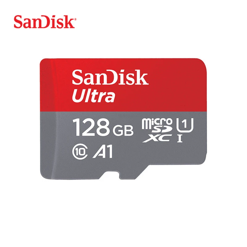 SanDisk Micro SD карта C10 U1 A1 128G 64G 32G 16G max up 98 м/с памяти Microsd для телефона компьютера SDXC SDHC -