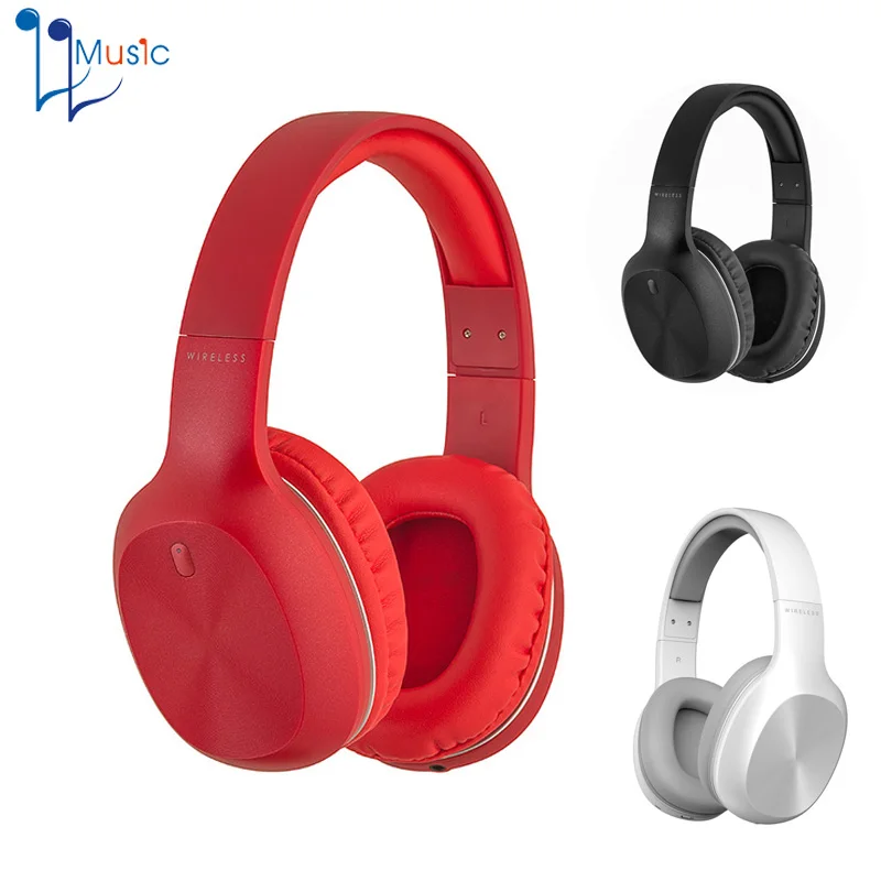 Bluetooth наушники Беспроводной Over Ear Шум изоляция Hi Fi stereo 4 0 гарнитура с микрофоном