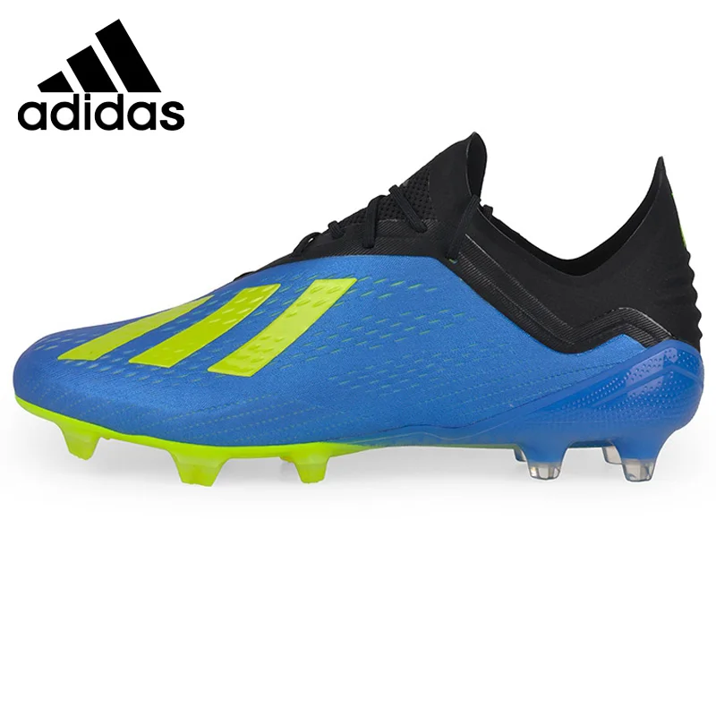 Оригинальный Новое поступление 2018 Adidas X 18 1 FG Для мужчин футбол обувь кроссовки |