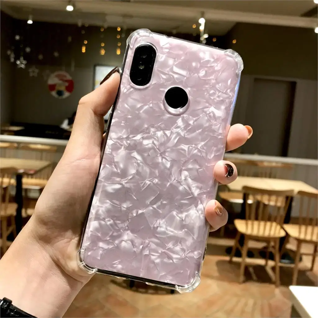 Противоударный мраморный защитный чехол для XiaoMi 9 SE 8 Lite A2 A1 Play RedMi Note 7 6 Pro 5 Plus 6A