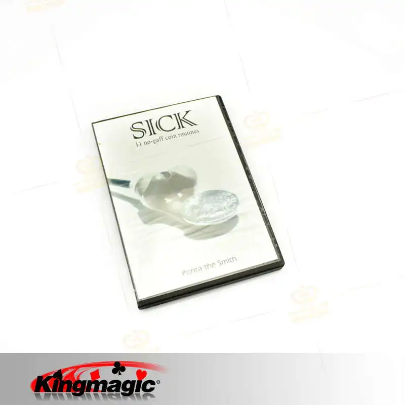 Набор волшебных фокусов с DVD и 6 монетами из фильма Большие Монеты Понта Смит |