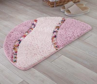 rug bathroom floor rose flower mat living room kitchen toilet non slip tatami bedroom carpet