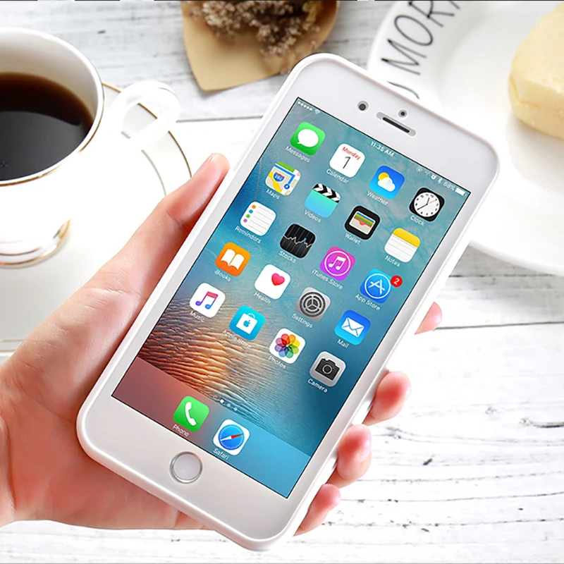 Luxury 360 Degree Soft Silicone Waterproof Cases for iPhone 5 5s 6 6s Plus Underwater Swimming Diving Bag iphone 7 |