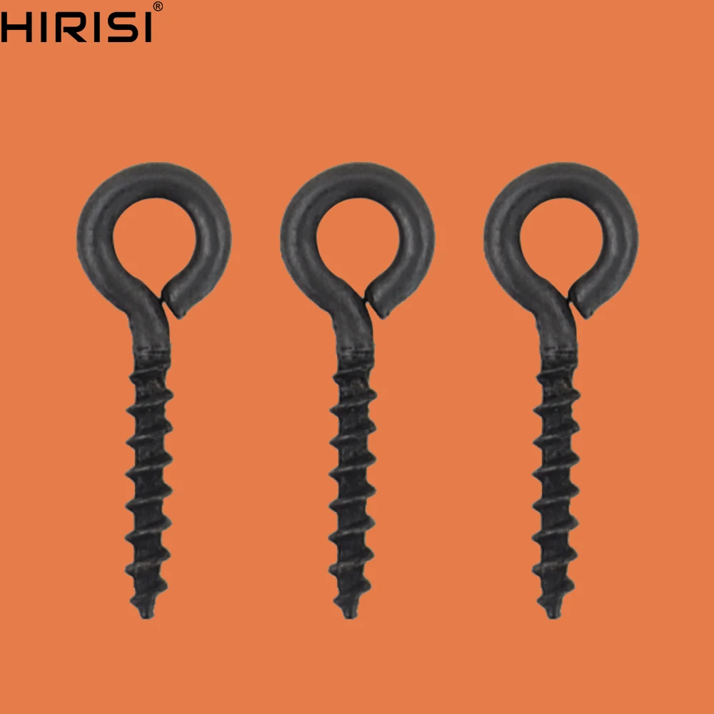 50 шт. винт для ловли карпа Бойла рыболовных крючков приспособления рыбалки
