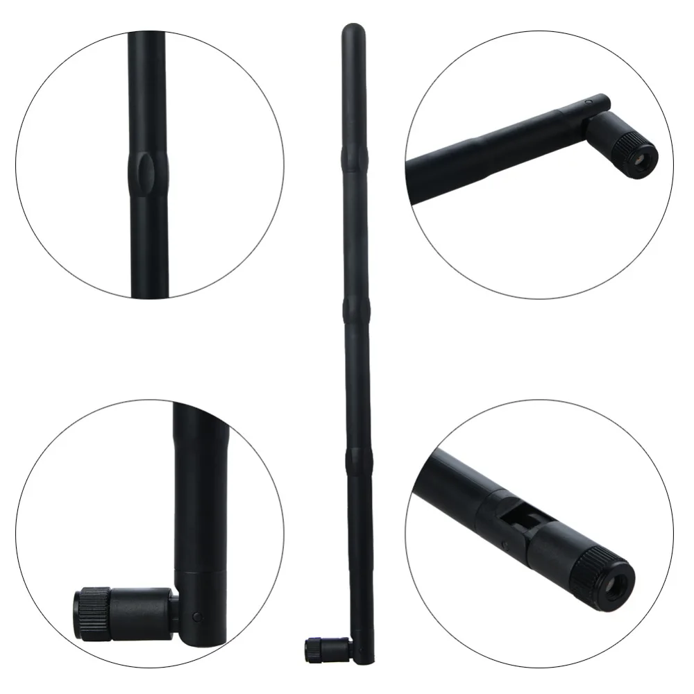 

2.4GHz 50W High Gain WiFi Wireless Networking Antenna RP-SMA Male Connector For Router Indoor Outdoor#1