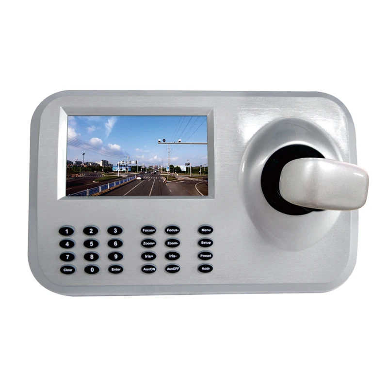 Поддержка 5.0 ''HD LED и ONVIF Ip камеры 3d джойстик HD Сети PTZ Контроллера Клавиатуры CCTV
