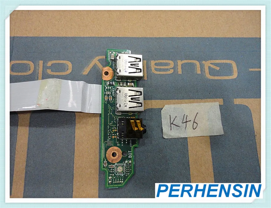 

FOR For ASUS K46C S46C A46C K46CM K46CB K46CA R405C S46E USB Board WITH CABLE Rev2.0