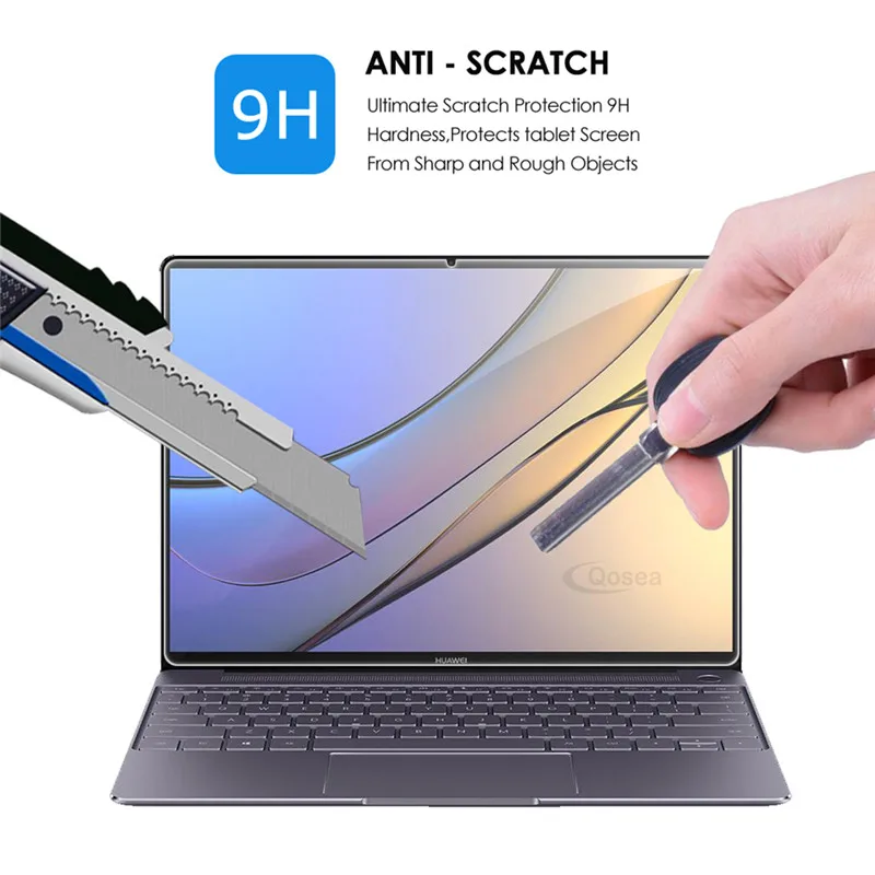 Ультрапрозрачная Защитная пленка для экрана huawei MateBook X 13X13 из закаленного стекла