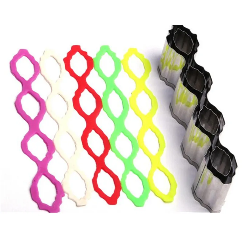 

Новейшие запатентованные дизайнерские вырубки для торта с полыми цветами, нержавеющая сталь, цветочная форма, инструменты для выпечки пече...