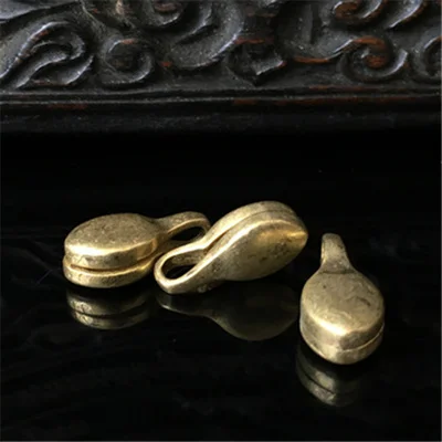 Solid brass clips BRO802 тибетские зажимы для прилавка мала, восемь зажимов Будды, смешанный заказ, 10 шт./партия - Окраска металла: Solid brass clips