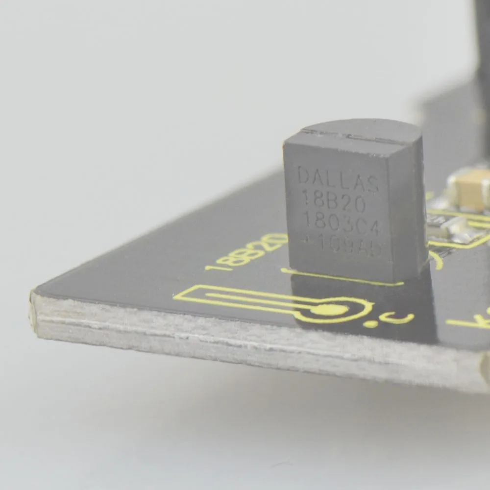 Новинка! Keyestudio EASY Plug DS18B20 датчик температуры для Arduino STEAM | Электронные компоненты