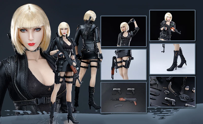 Коллекционная полный набор женский фигурку 1/6th весы Cross Fire мандалы протектор фигурку модели игрушки куклы