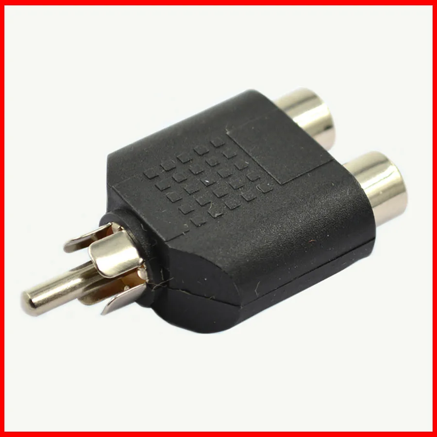 2 шт. разъём RCA 3 5 мм|adapter guitar|adapter flangeconnector molex |