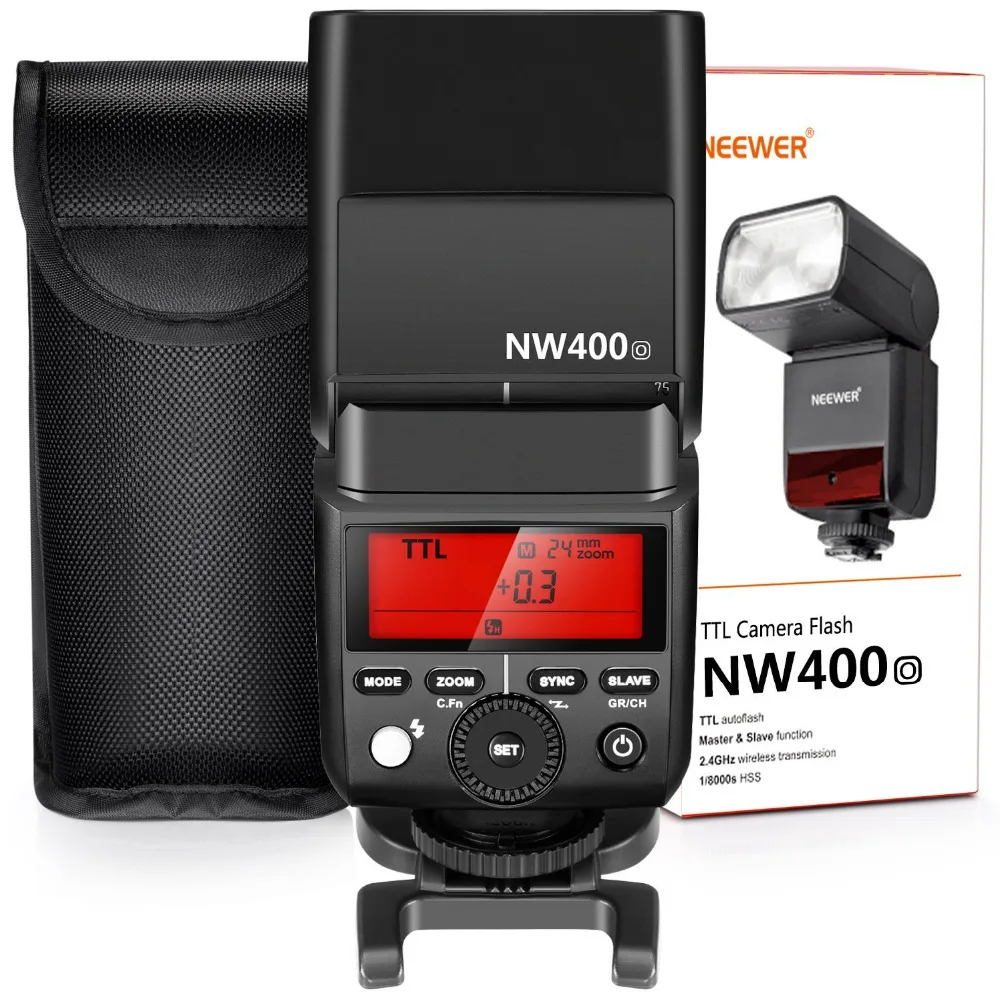 Беспроводная вспышка Neewer HSS 1/8000s 2 4G TTL GN36 для Sony a9 a7III a7RIII a7RII a7SII a7 a7R a7S|flash hss|ttl flashfor