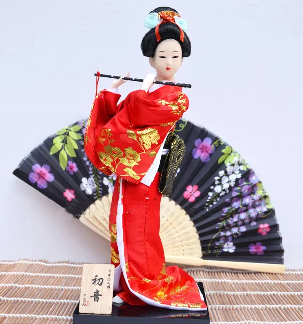 30 см новые искусственные антикварные миниатюрные куклы Гейши Аксессуары для