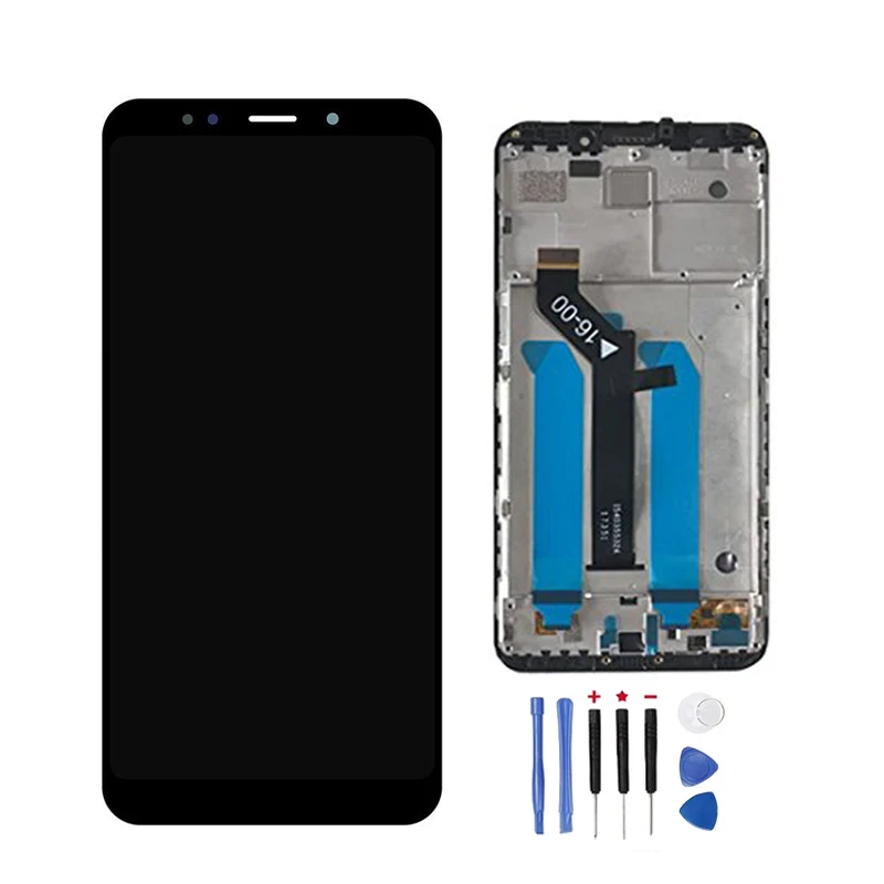 Оригинальный ЖК дисплей для Xiaomi Redmi 5 Plus экран сенсорный дигитайзер в сборе без